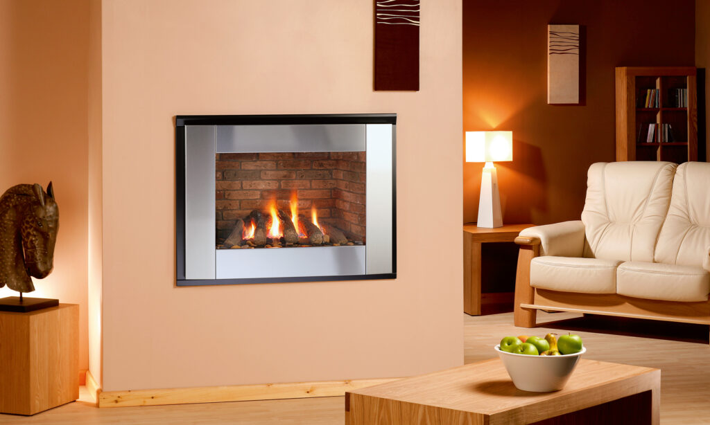 Synergy Perspective Balanced Flue Glass Trim